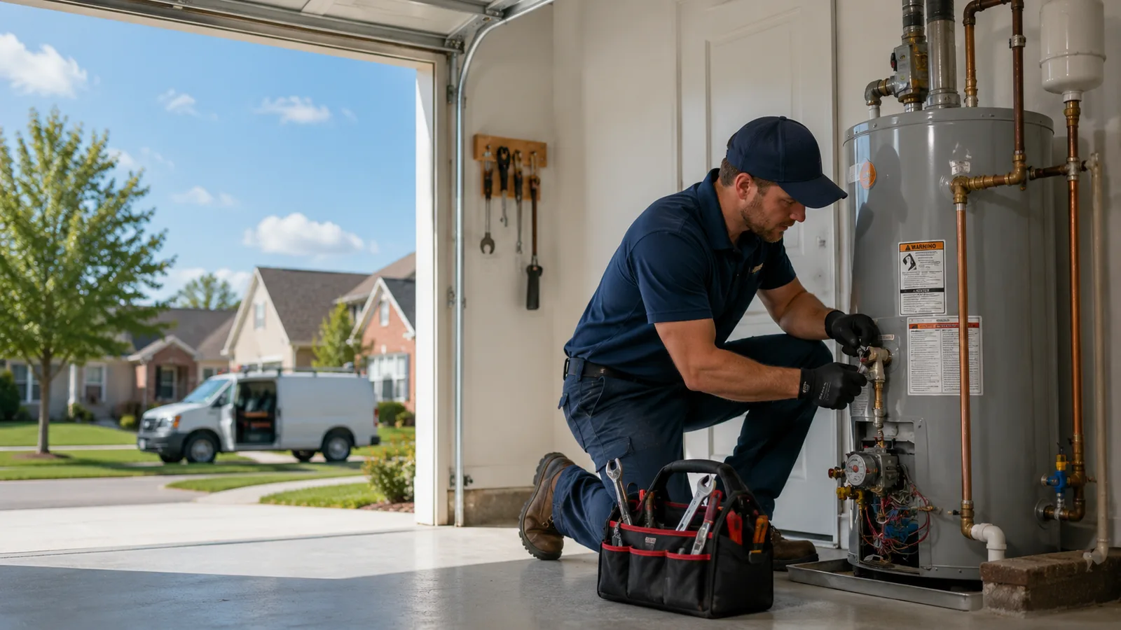 Trusted Water Heater Repair Professionals in Oliver, PA